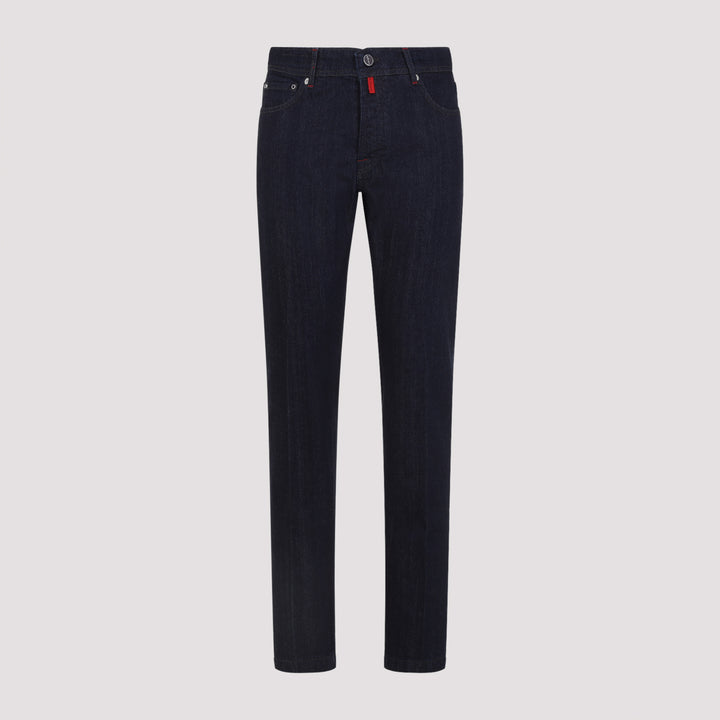 Kiton Jeans - Blue | 7398738be3b7b2543cb2399ddc9f4c4dc840c370