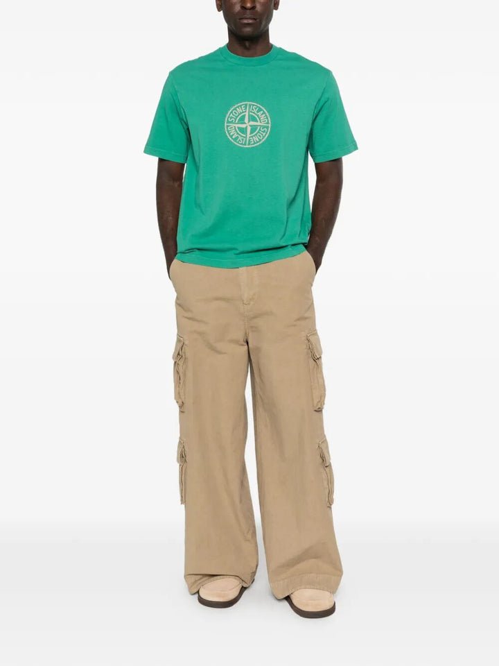 Stone Island T-shirts - Green | d1267512fbe72efa2ec84df06f6b1be29081a2c1