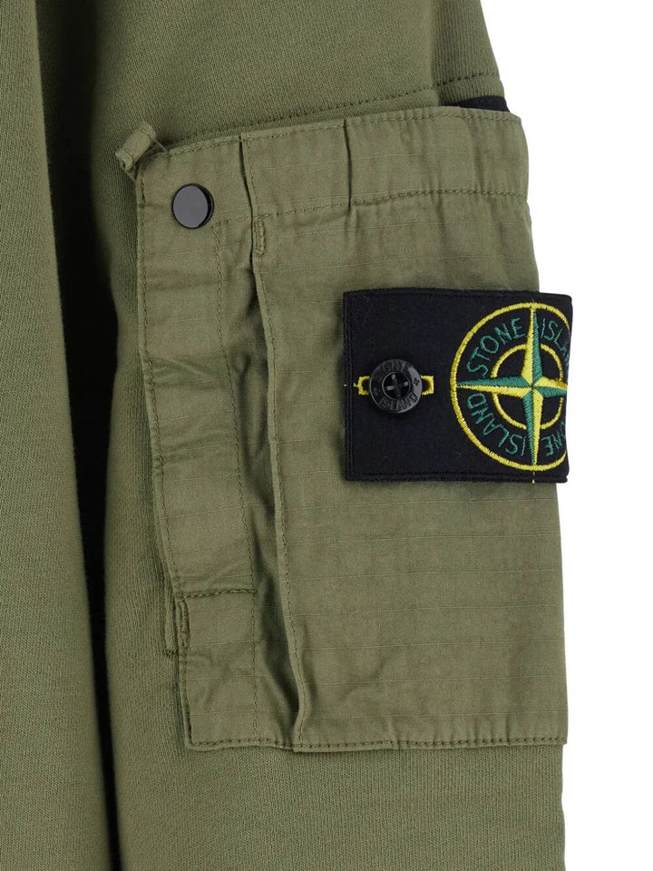 Stone Island Round neck - Green | 88934a7ba18fd568da5f637c16aca25679f640ad