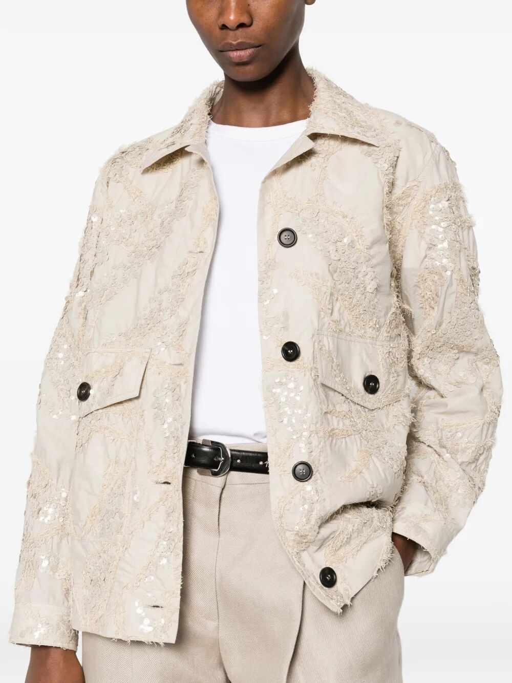 Brunello Cucinelli Shirt jackets - Nude & Neutrals | 41ca897824a112b8cf3f59637de2990072785660