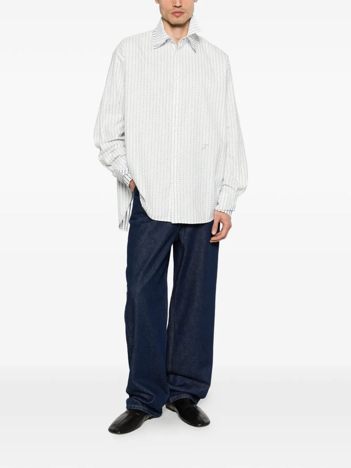 Jacquemus Striped - White | 4dd50322b990233f6b866f72d17fa7c361032091