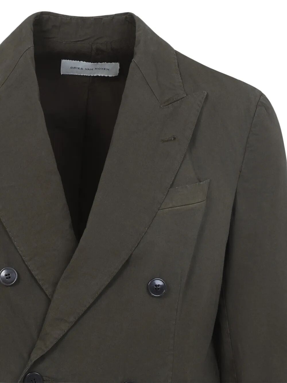 Dries Van Noten Blazer - Green | af971a0d415ae25bb015b10e2489cc4be12ef801