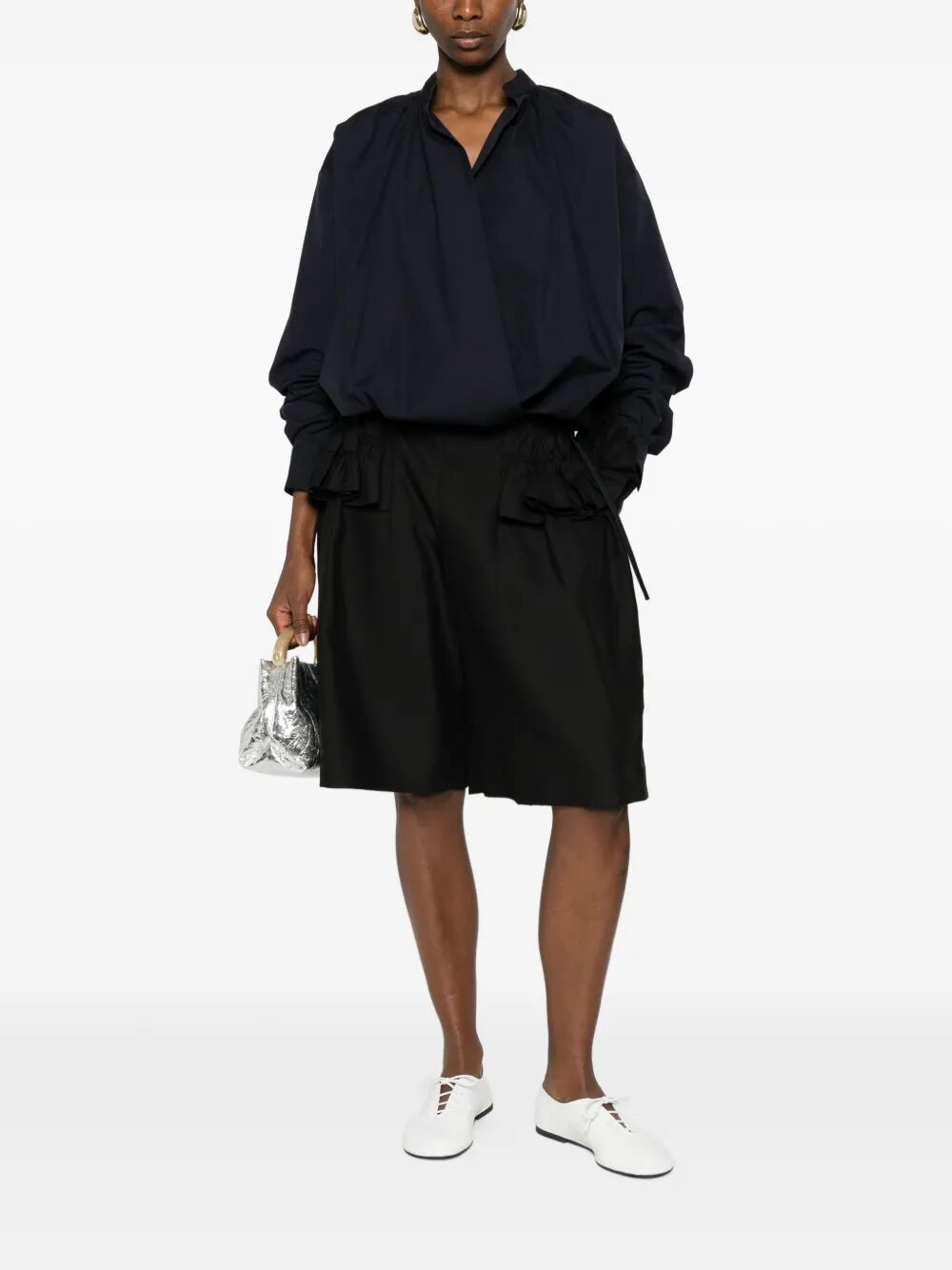 Dries Van Noten Plain - Blue | 49e4b52240c943bf35d30fe2de1af6fdd216c287