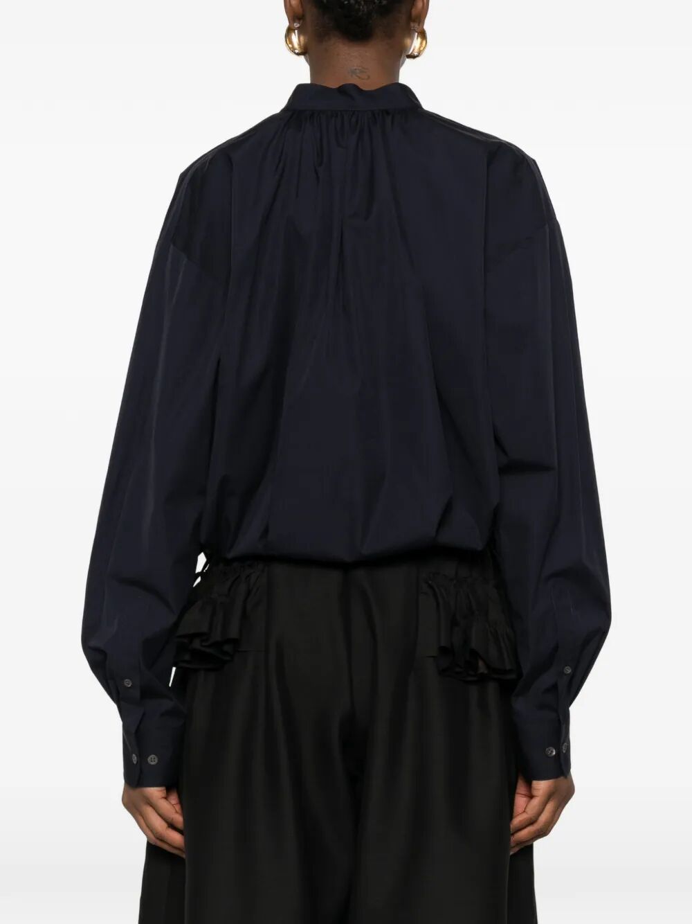 Dries Van Noten Plain - Blue | 638188ddeaf1fc8ad28e1bae2d48d3f1c6ff195c
