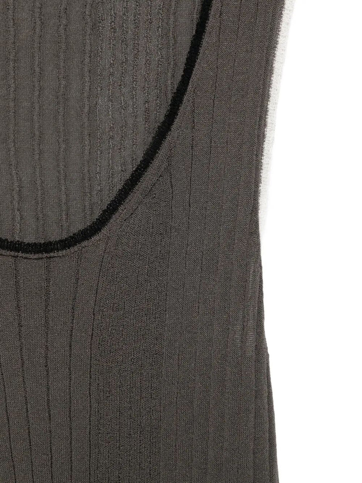 Roberto Collina Tops - Brown | 3927f8ea10cfe90cd4cd3e3100d0d49062788af2