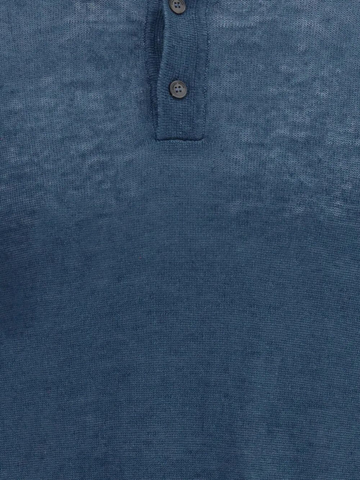 Roberto Collina Polo - Blue | a56c971bd31884d2c84675889439336d2a838a7a