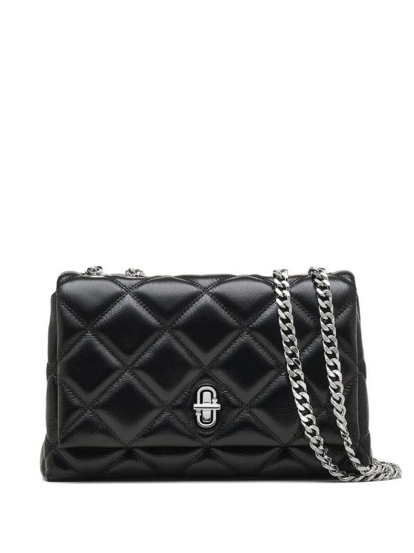 The Quilted Slim Dual Convertible Shoulder Bag