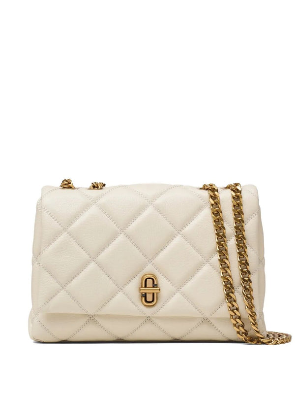 The Quilted Slim Dual Convertible Shoulder Bag