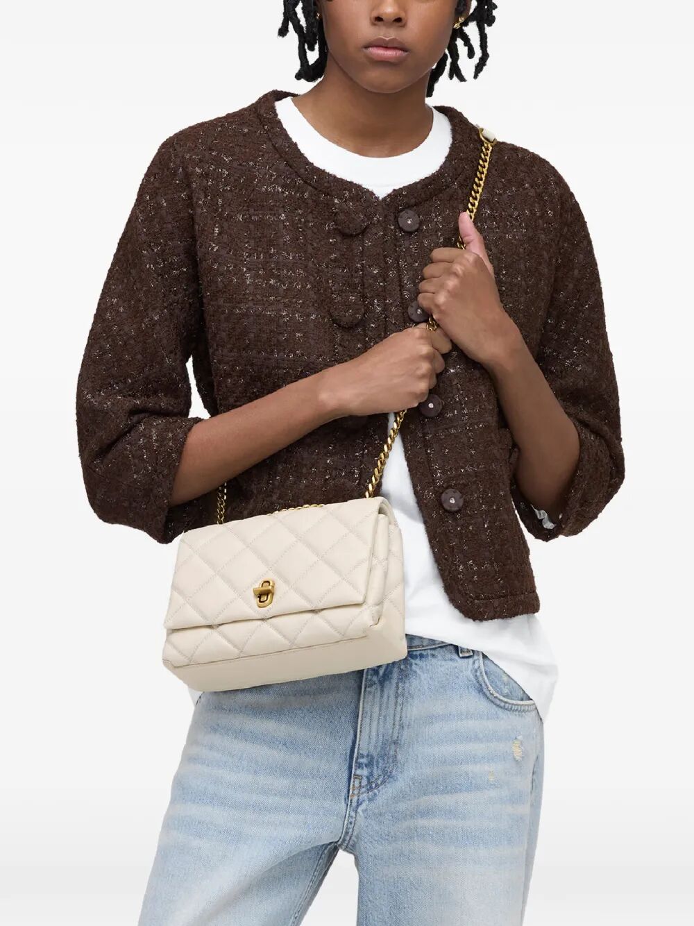 Marc Jacobs Shoulder Bags - White | 60c69917d9d9d988f71c14b7969fbfba3f121032