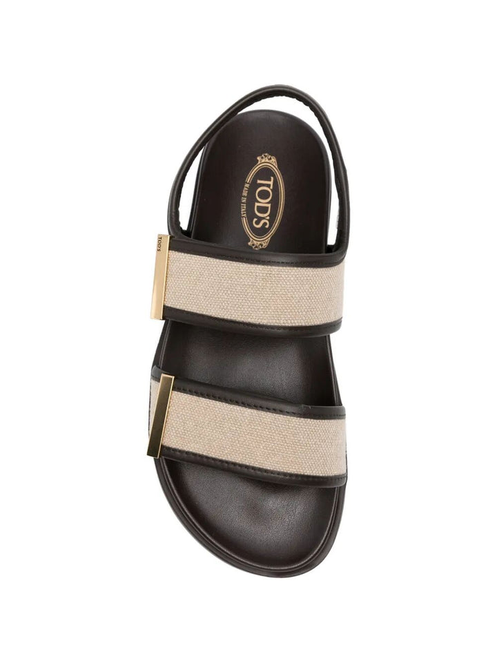 Tod`S Sandals - Nude & Neutrals | 08ce196fed1c804c9977f043a8fe2eeb7de1790b