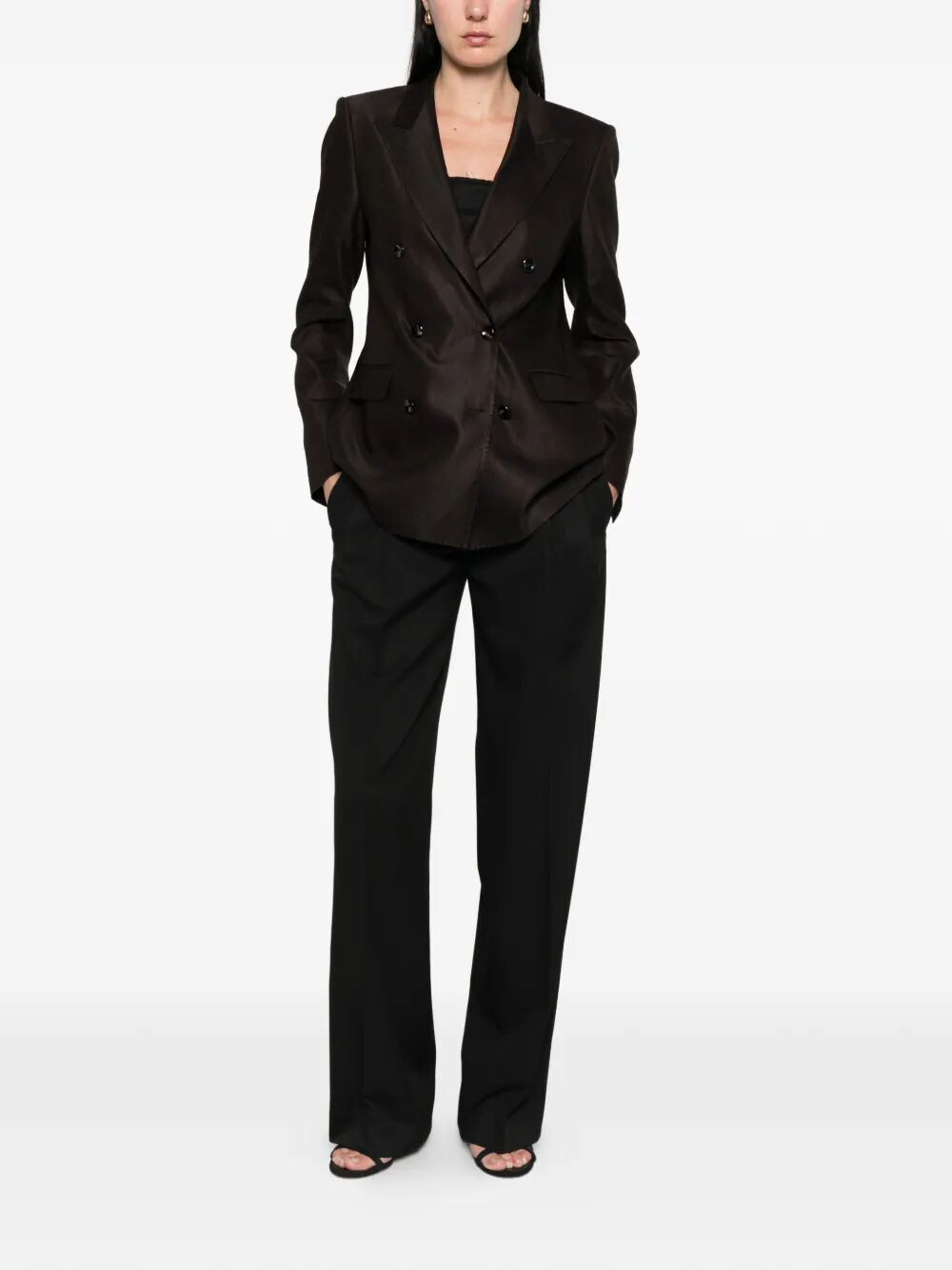 Tagliatore Blazer - Brown | 84ace7a11336de5dc1884a4f1e3da08dfb1bdb9e