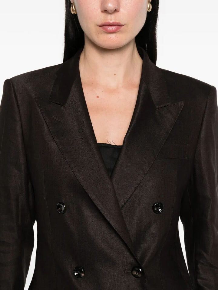 Tagliatore Blazer - Brown | d9eb2438910dc6274f7ccefe482f5d85aae6eee8