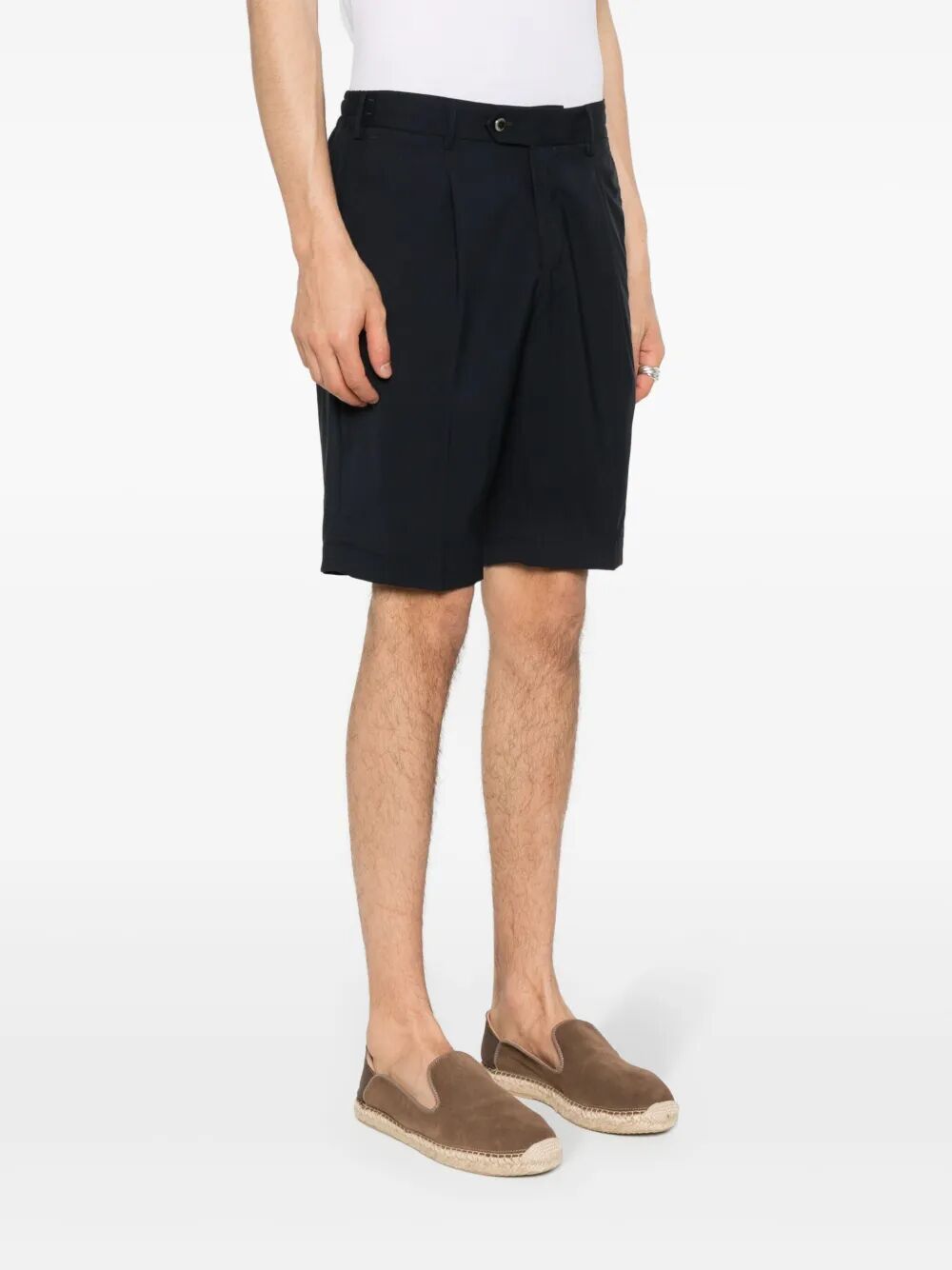 Pantaloni Torino Bermuda - Blue | 601e787e74c1a4a0442cd2928479193bc04135b1