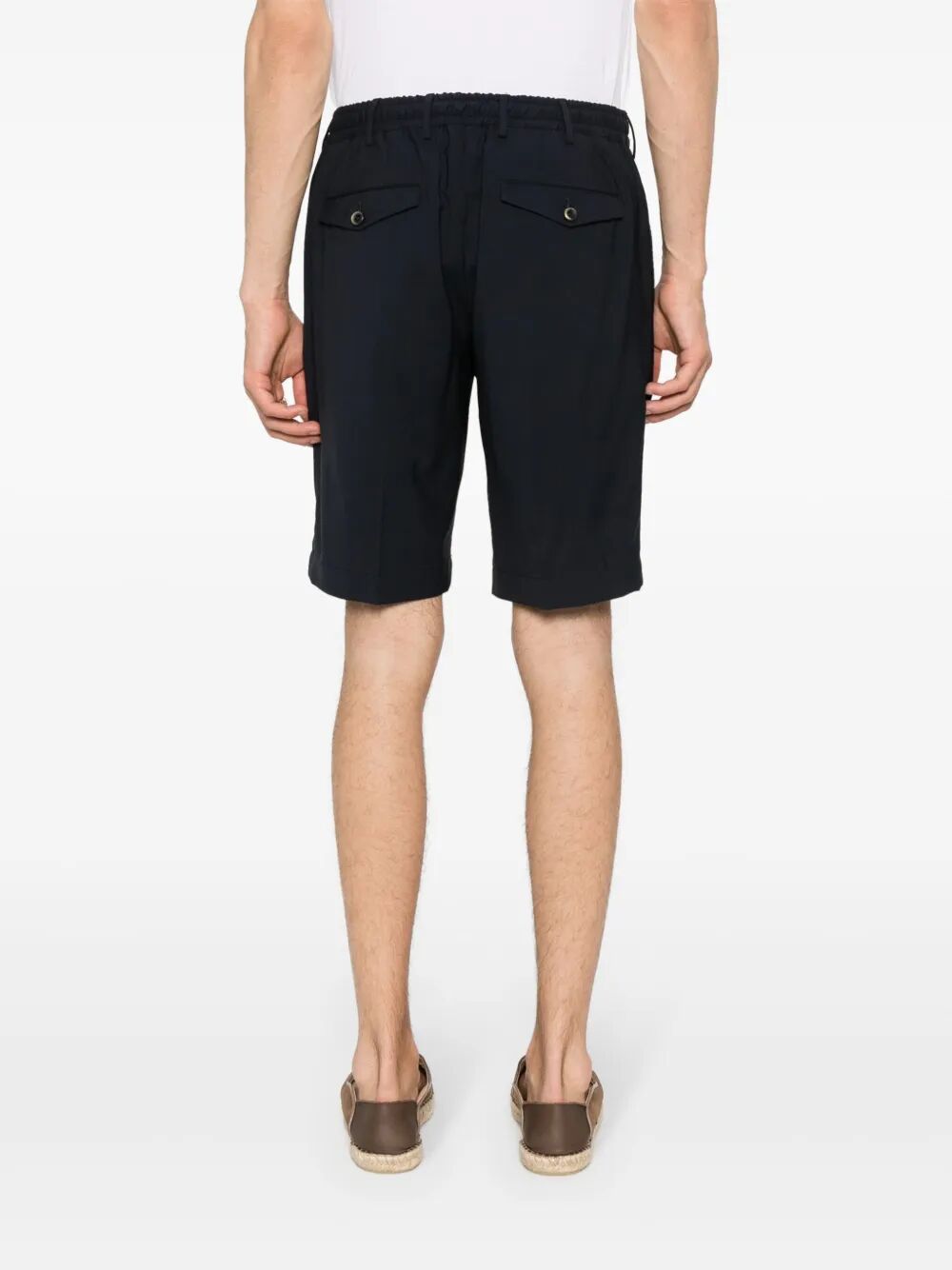 Pantaloni Torino Bermuda - Blue | 40c1ab445edbc3be2b150a093ec6f41420950e27