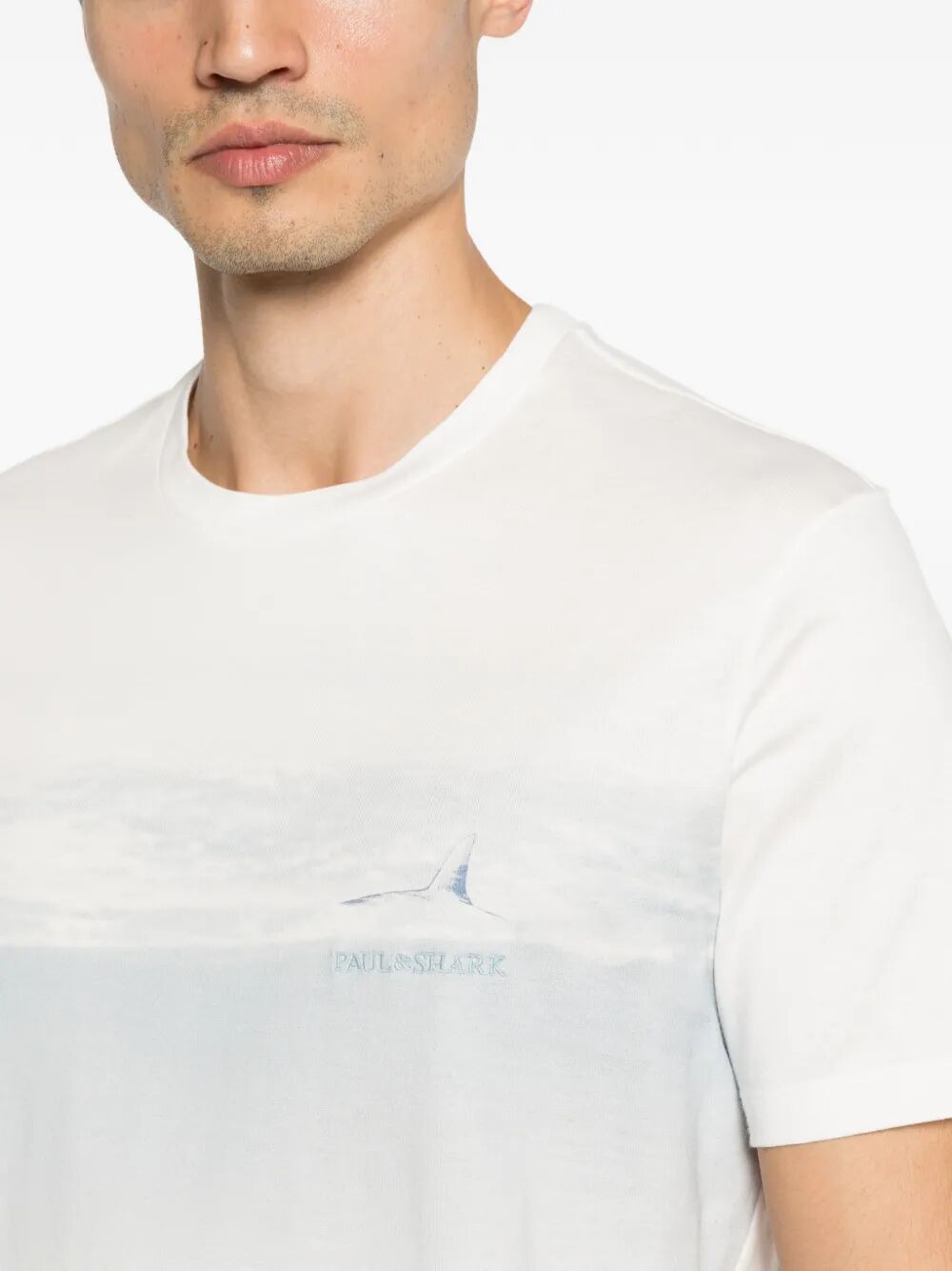 Paul & Shark T-SHIRT - Nude & Neutrals | 6b4634fc2a77d447b88d8a0cd297d7d1a856fef3