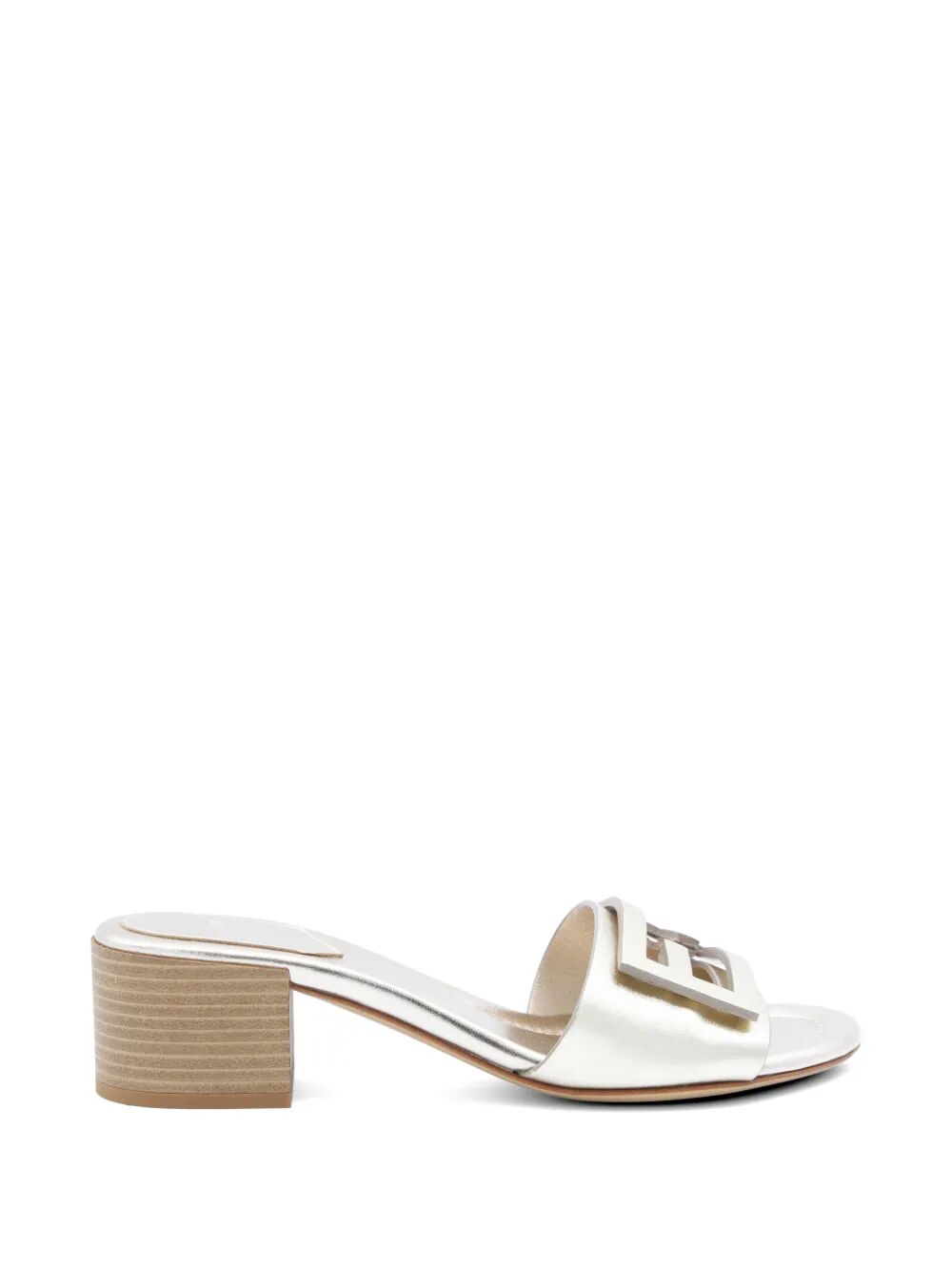 Fendi Sandals - Metallic | 958e841f848398cd4f0697fa423ff9c2a80a3ff9