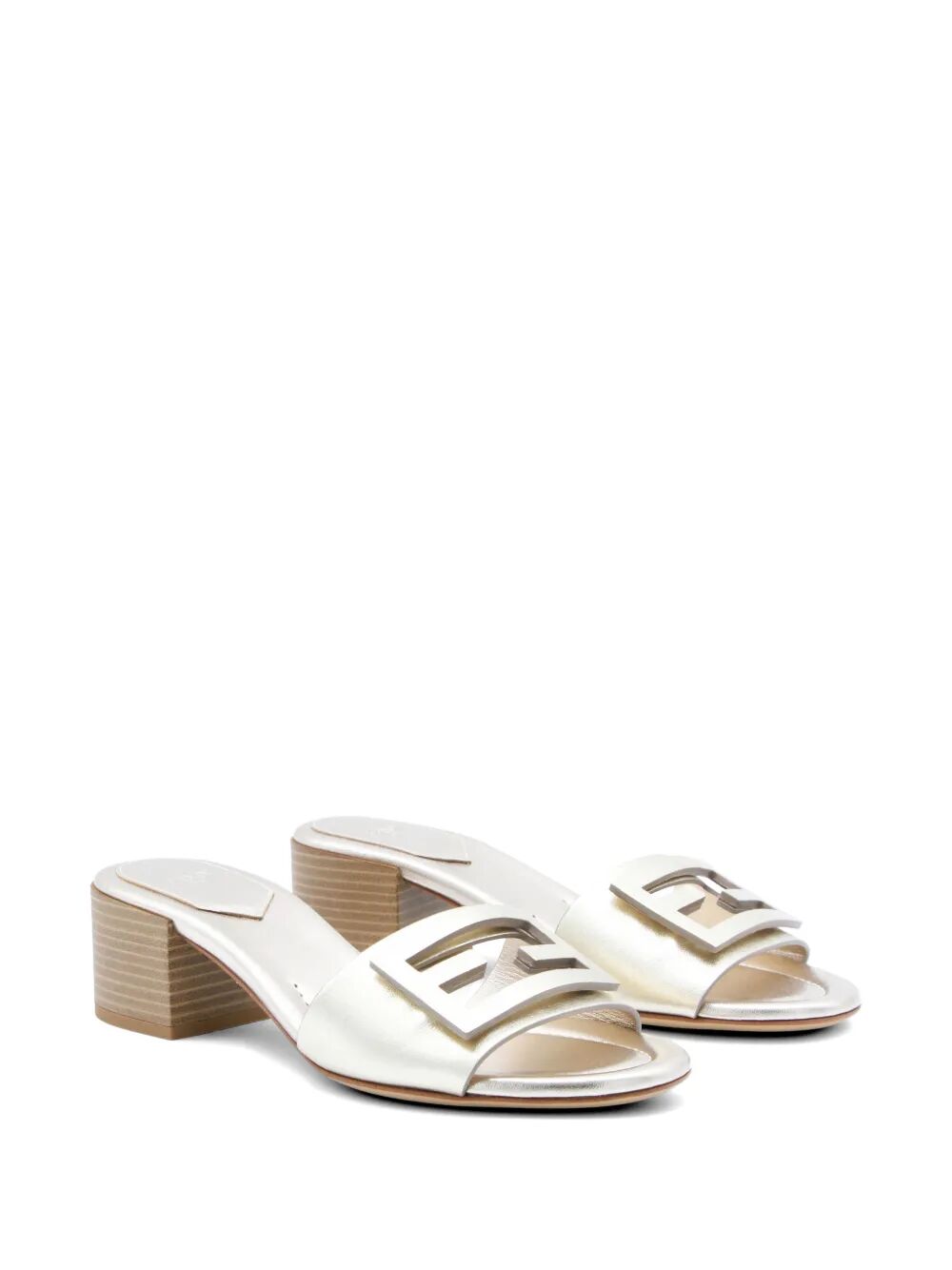 Fendi Sandals - Metallic | 7fe726808cf51a727f579d0072fee7c281220f08