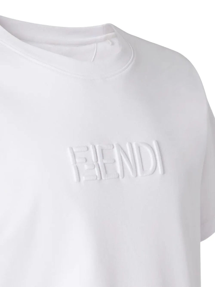 Fendi T-SHIRT - White | 916733fe307e741478870d6cbb83e430f4a3d7a7