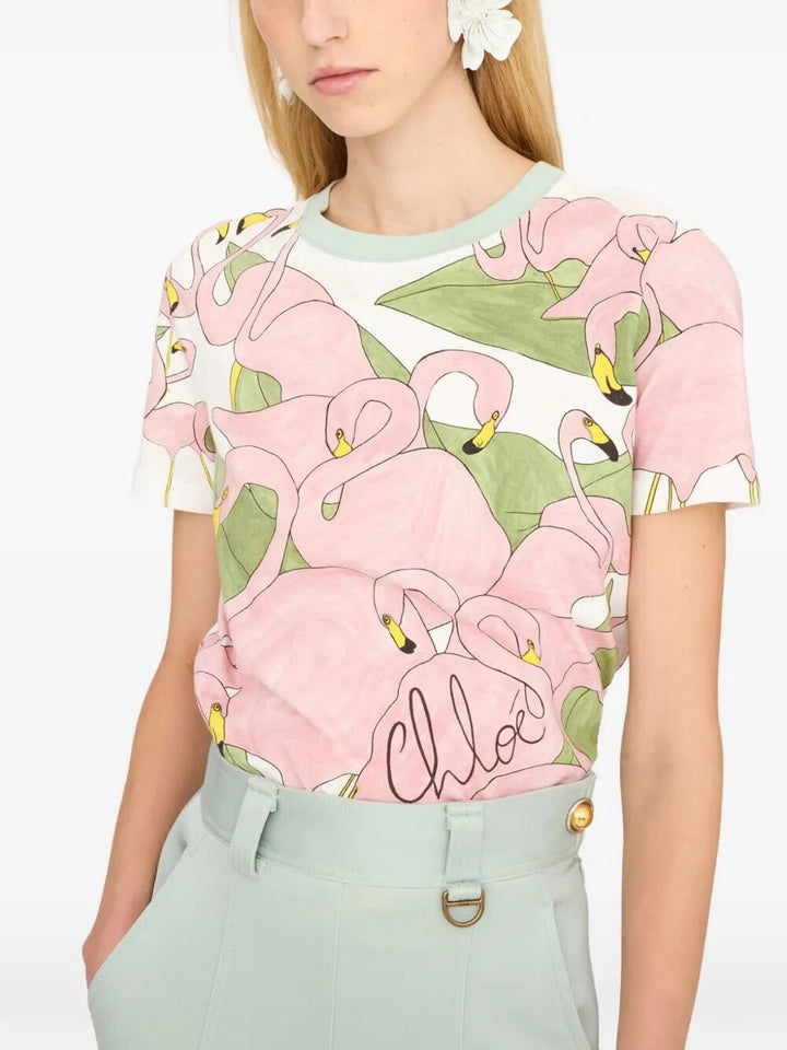 ChloÉ T-shirts - Multicolour | d5839ae041a8f8936ca49c77b4c6acd3694c91dc
