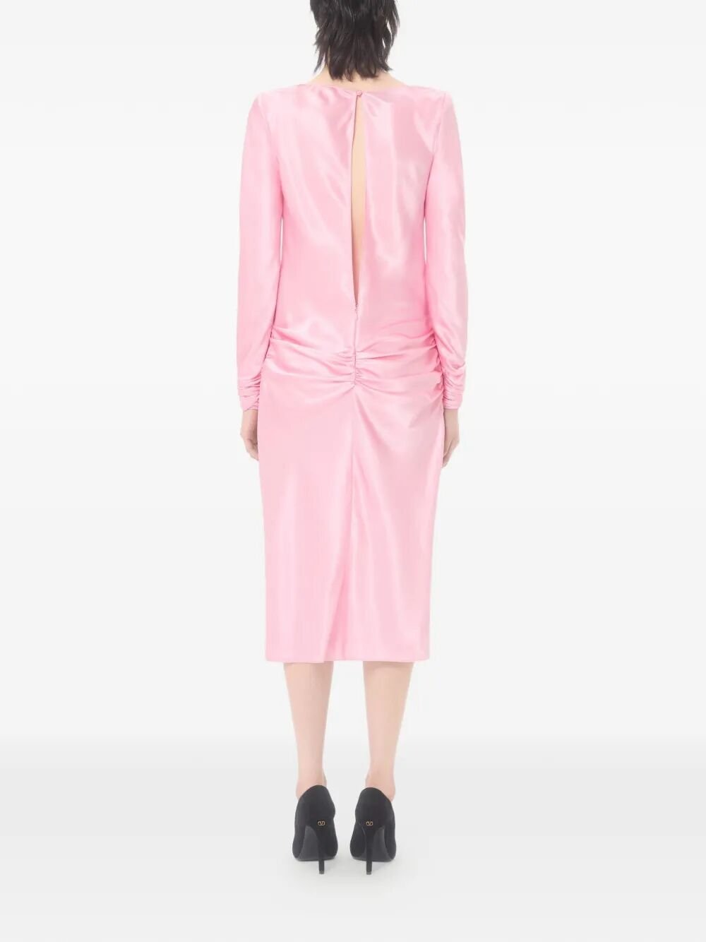 Valentino Garavani Midi dresses - Pink & Purple | 5d5295e18716adbb263bf55410e4c9fc13330b68