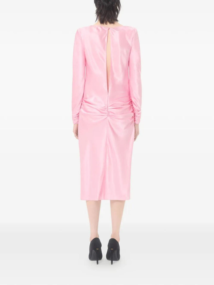 Valentino Garavani Midi dresses - Pink & Purple | 5d5295e18716adbb263bf55410e4c9fc13330b68