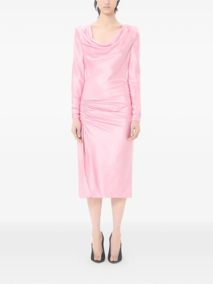 Valentino Garavani Midi dresses - Pink & Purple | dbea5b6832cd93c3a710d7341aba549a8c315e01
