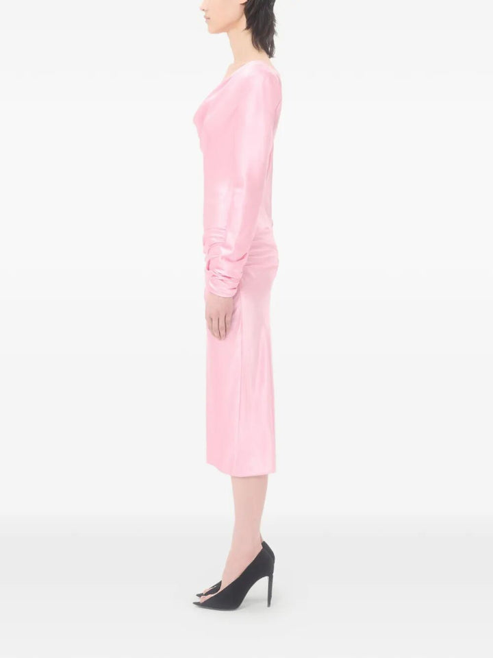 Valentino Garavani Midi dresses - Pink & Purple | 6b324164a1ad7ab1a114fcb083af9626f1b76884