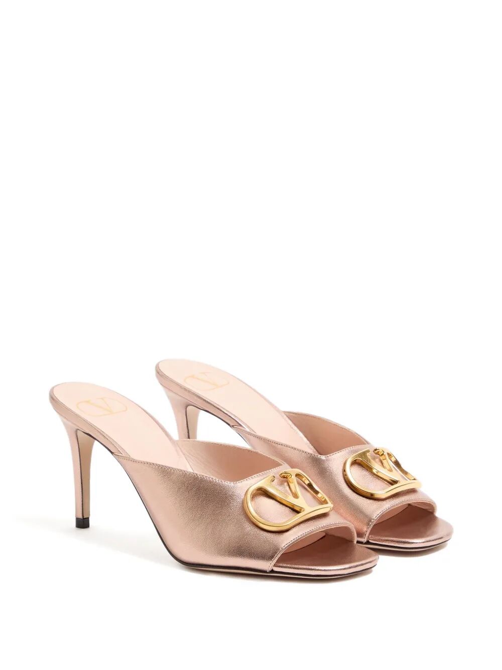 Valentino Garavani Sandals - Pink & Purple | f689f83226a02e4feb6b86b5c52d9fdfbf6a9029