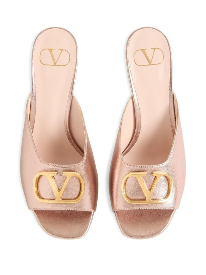 Valentino Garavani Sandals - Pink & Purple | cda3667a8402cfca6b685ea1eb48bd3da1453d0a