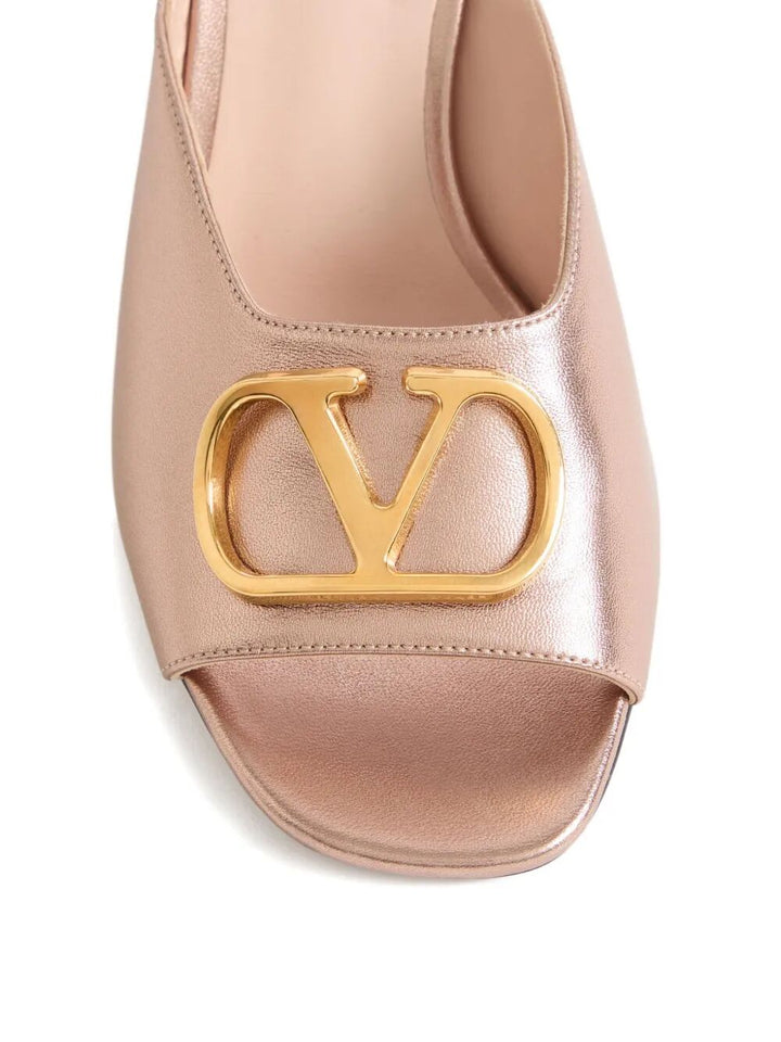 Valentino Garavani Sandals - Pink & Purple | 5bdf3c25f65b58a081e54aeec5f06372ba071a2f