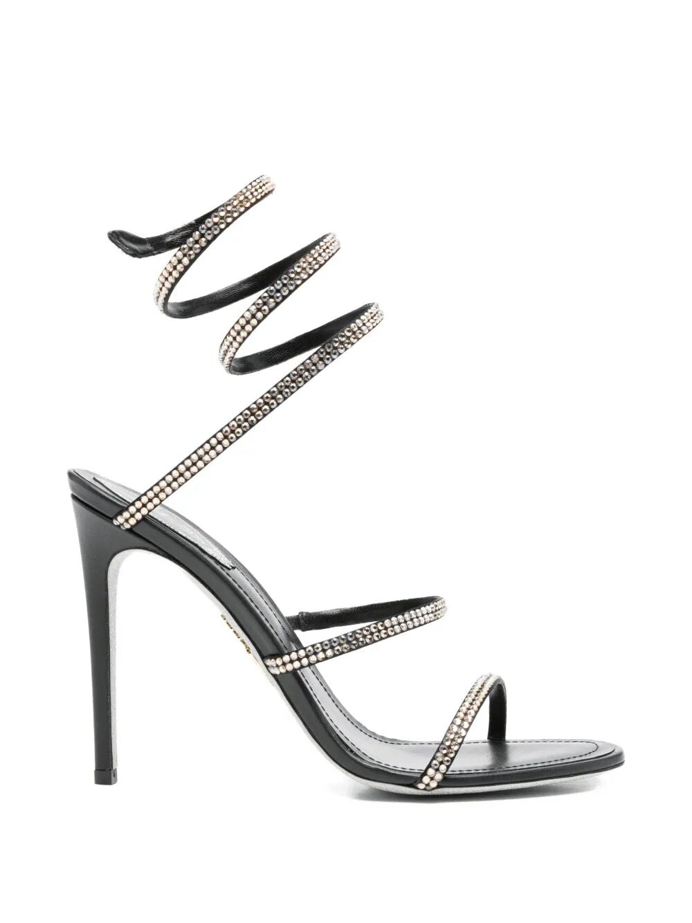 Rene Caovilla Sandals - Black | 9b71831f343882c83c0e649e2308a7aafef5c019