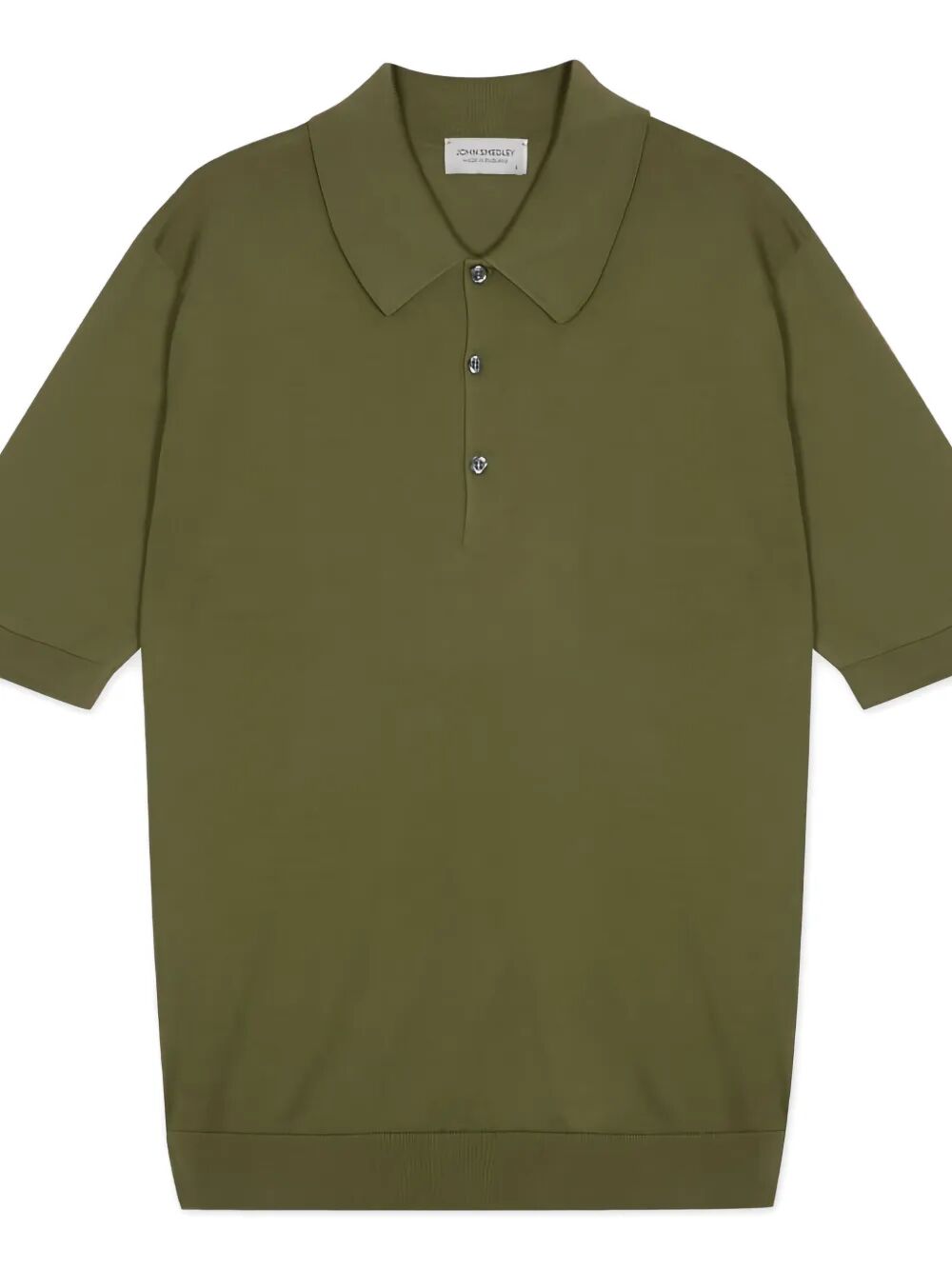 John Smedley Polo - Green | e87d160bbd0f58f6018acf4b11b5e8a9be630178