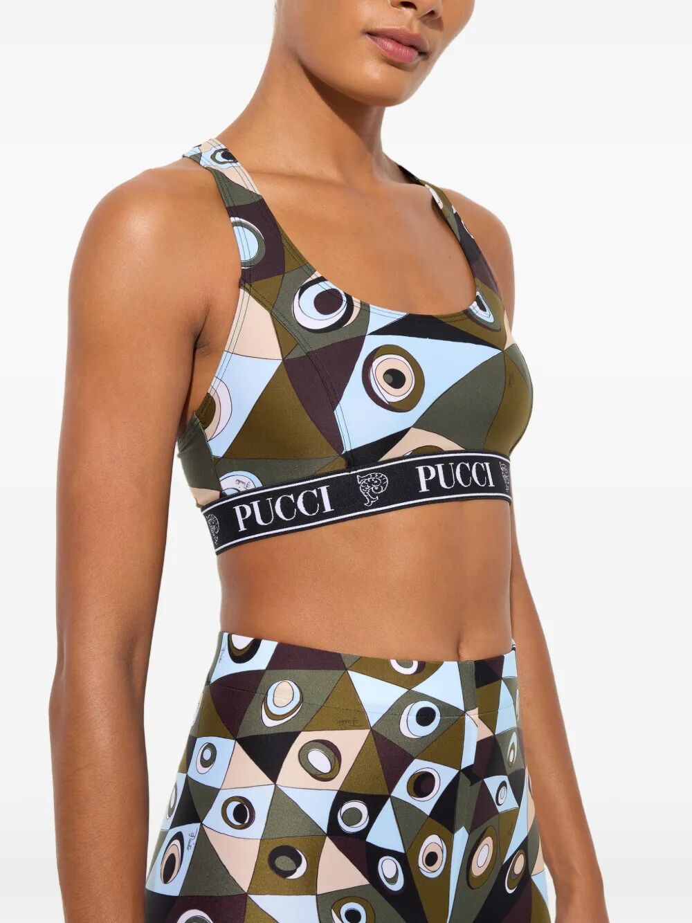 Pucci TOP - Green | b28a1cb4bd14787179a2d95b146ce5c6bb1bd87f