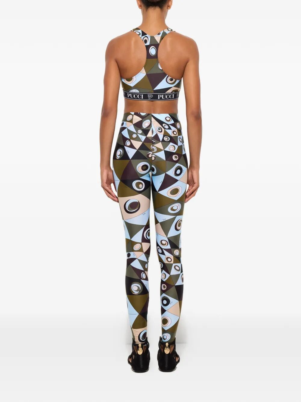 Pucci TOP - Green | 73c770736b9bb78fb411ae3b7092310a082ec77c