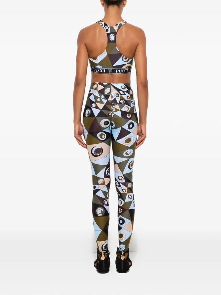 Pucci TOP - Green | 73c770736b9bb78fb411ae3b7092310a082ec77c