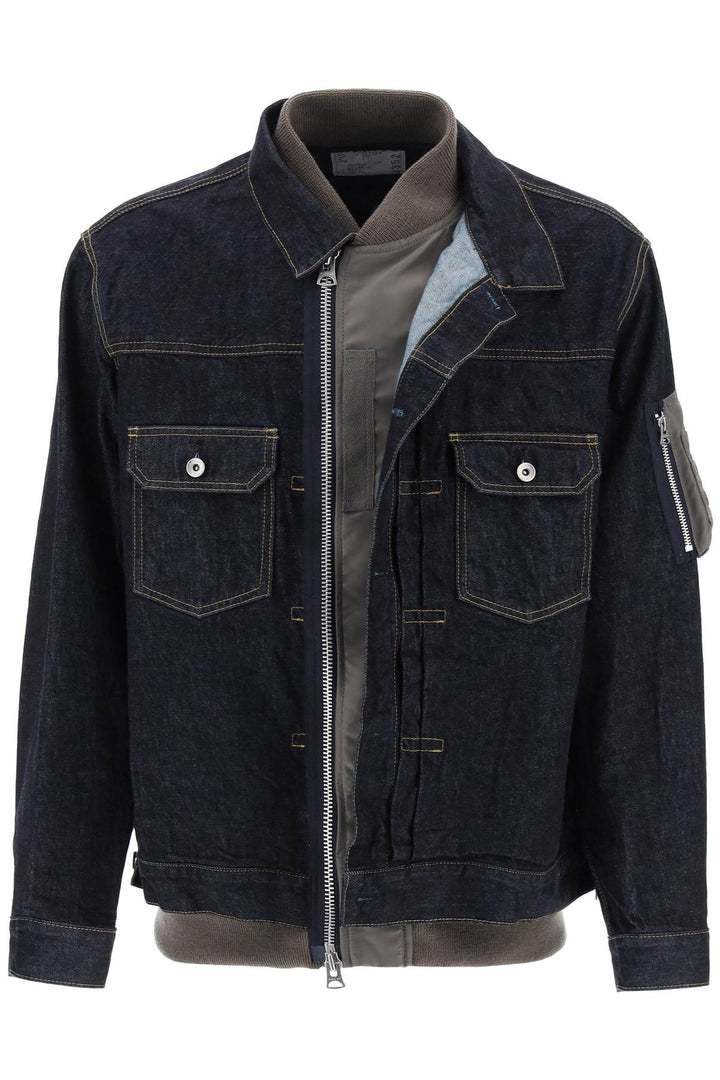 Blouson In Denim