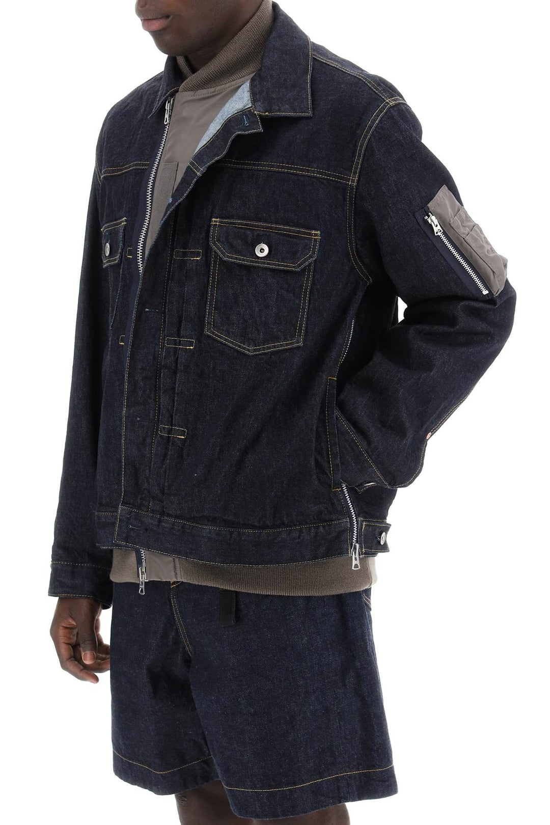 Blouson In Denim