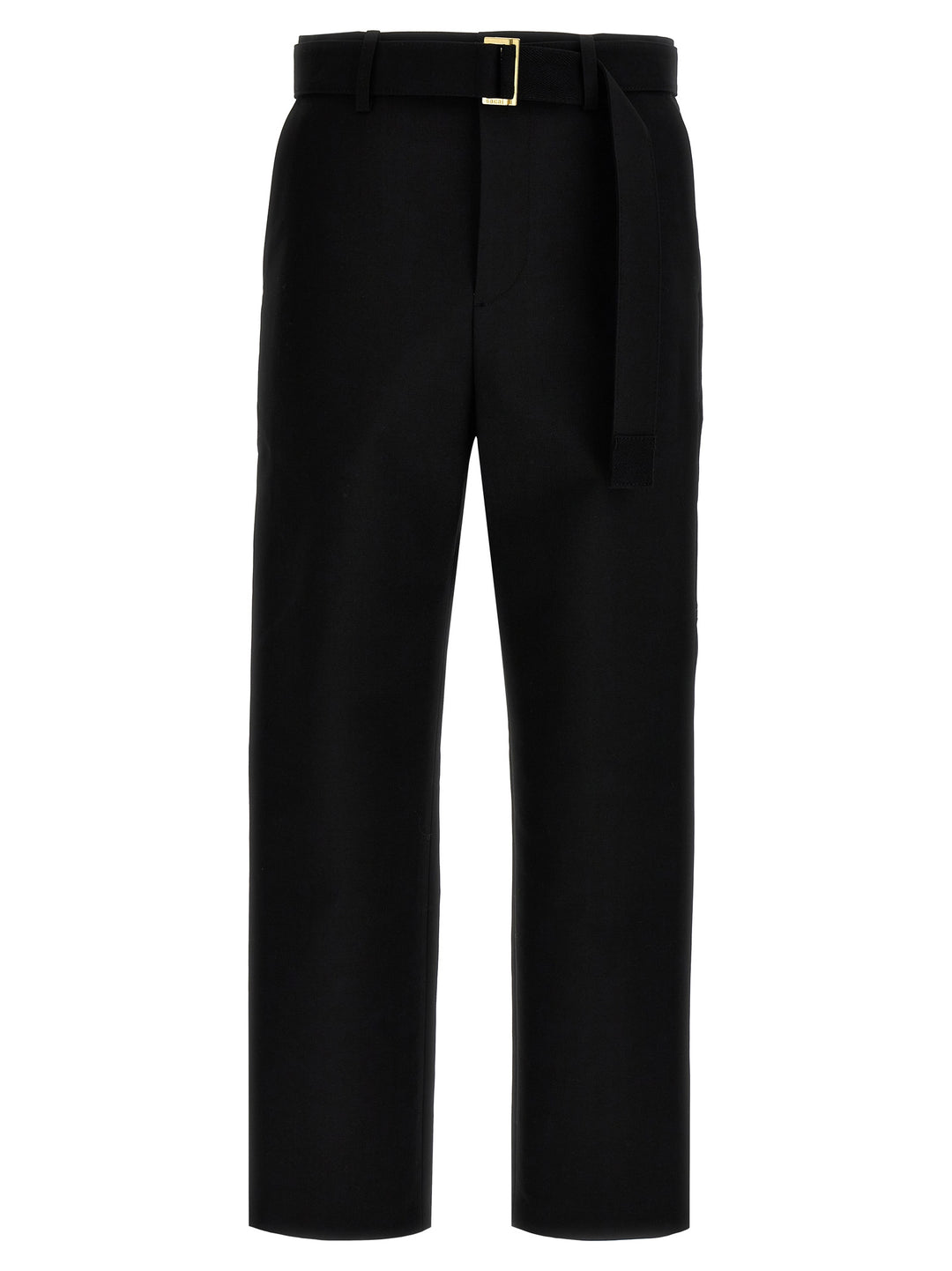 Sacai X Carhartt Wip Pants Black