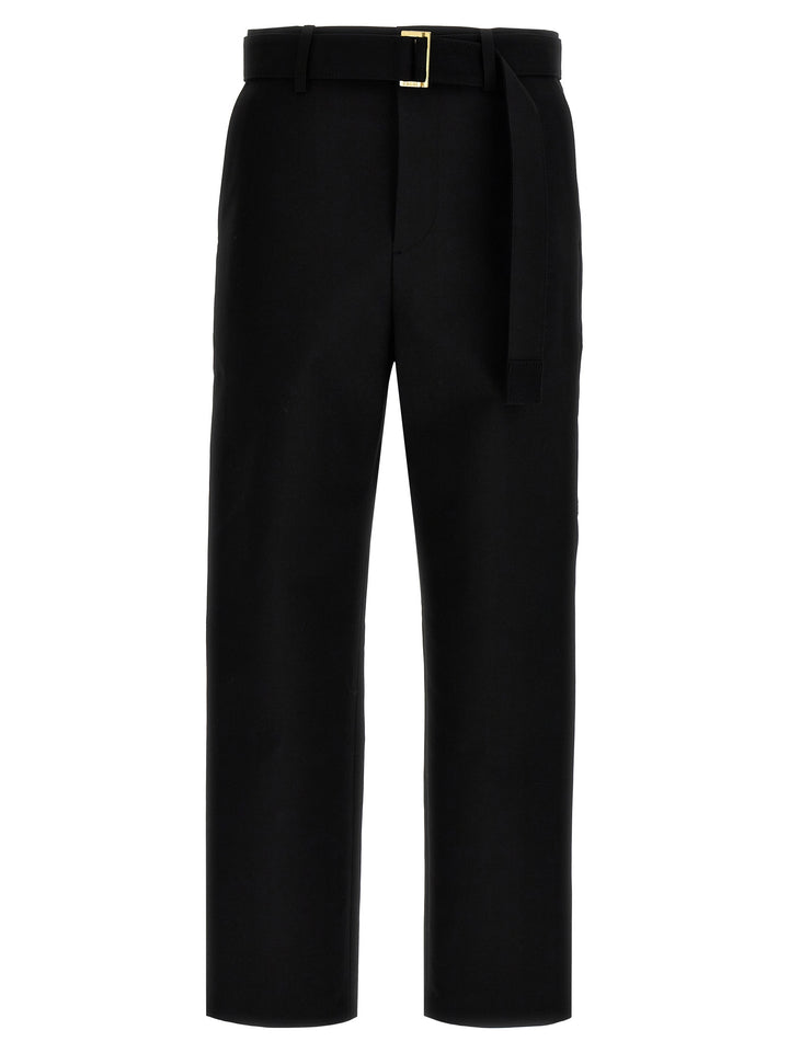 Sacai X Carhartt Wip Pants Black