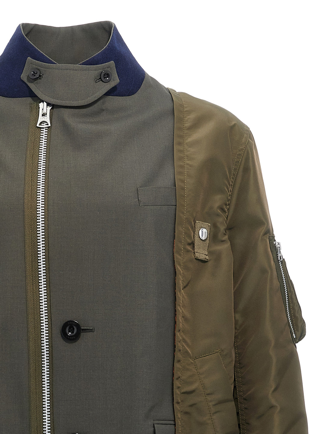 Suiting Casual Jackets, Parka Green