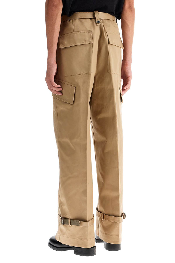 Cotton Chino Pants For