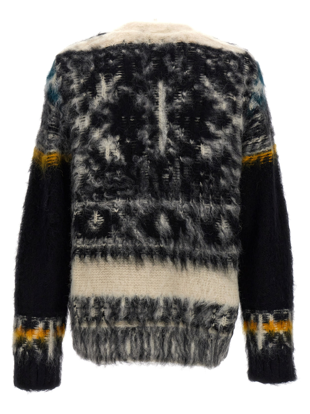 Patterned Sweater Sweater, Cardigans Multicolor