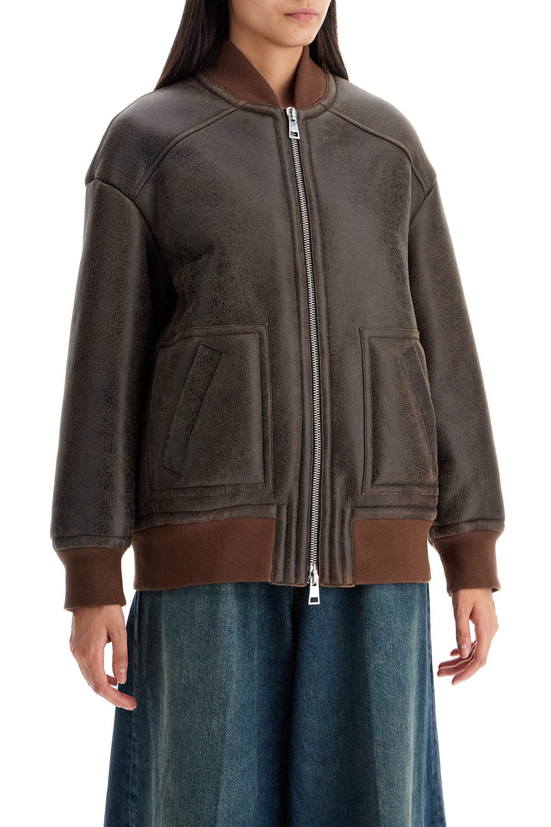 Bomber In Shearling