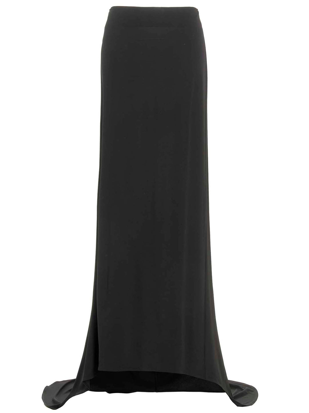 Magda Butrym Asymmetrical Long Skirt Skirts - Black | 3e95d8dc13bdfa1d3dec906046bedc0d1cad87d5