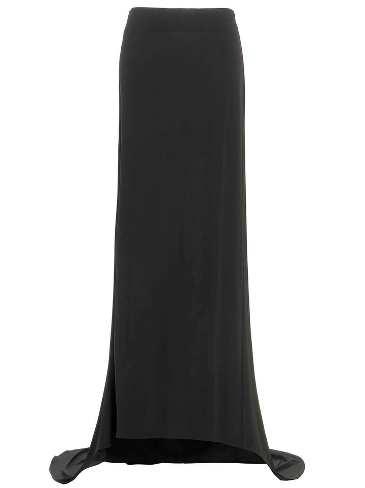 Magda Butrym Asymmetrical Long Skirt Skirts - Black | 3e95d8dc13bdfa1d3dec906046bedc0d1cad87d5