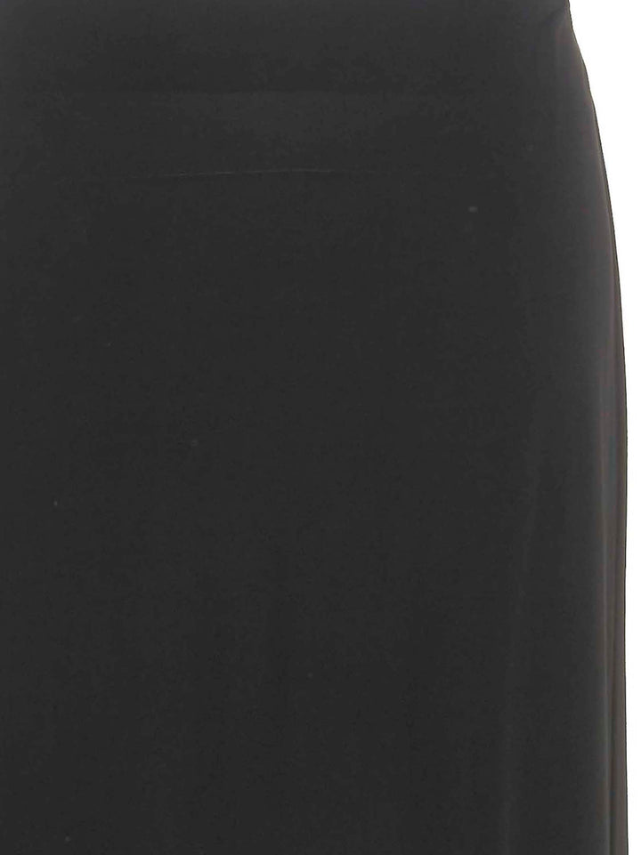 Magda Butrym Asymmetrical Long Skirt Skirts - Black | b153c790cd5b5eb9e4a8629252ef0bc9a4ae0c42