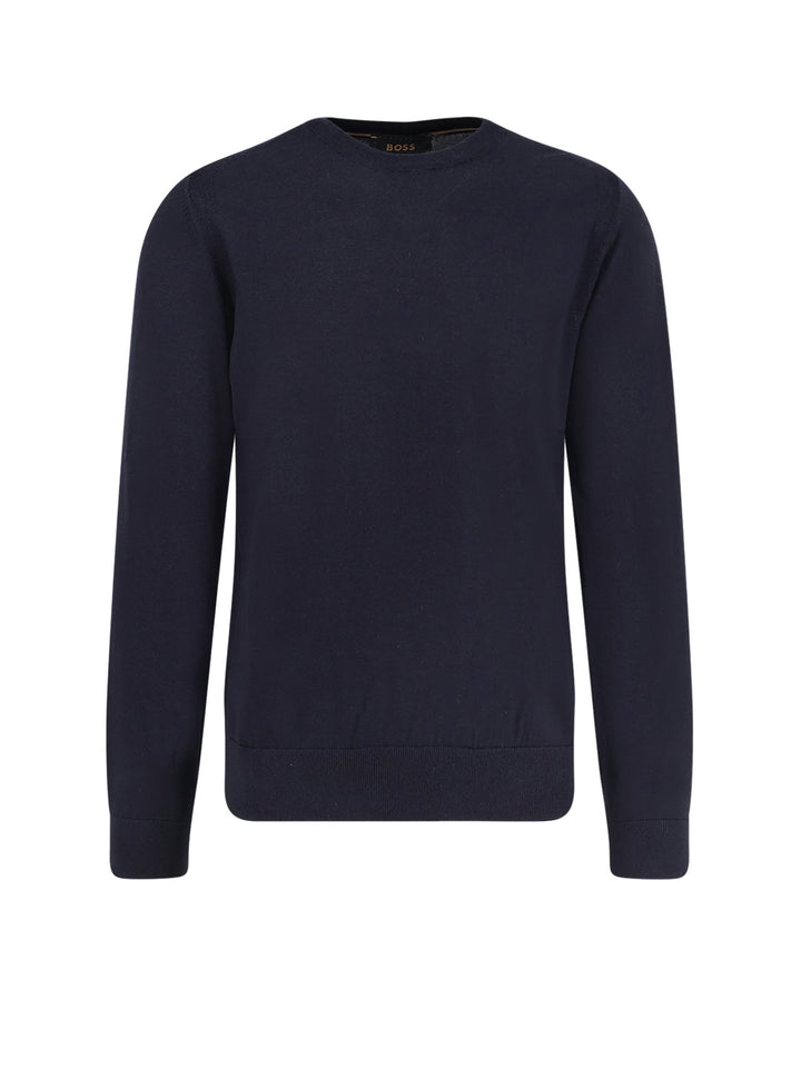 Boss Sweaters - DARKBLUE | 2b27b1304311d553d0be15f3da78ea6a61984fbd