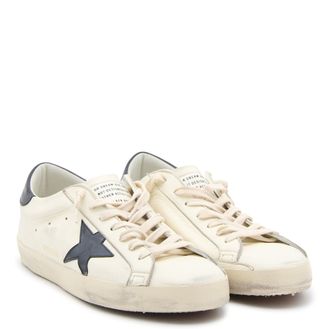 Golden Goose Sneakers - BEIGE/NIGHT BLUE | c269ba502799b2e06ed28e4b777308bd940eb25a