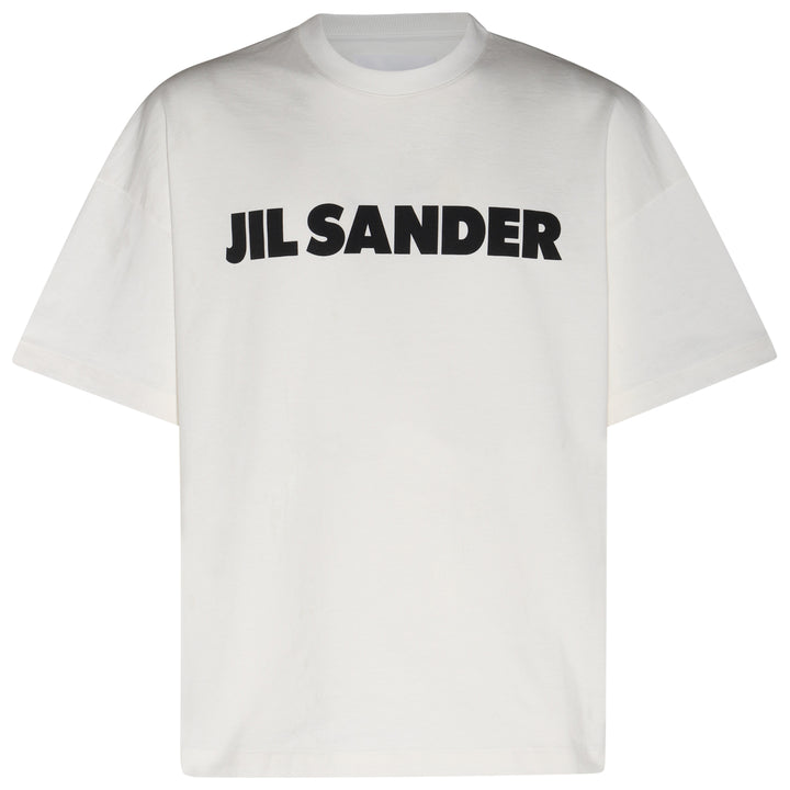 Jil Sander T-shirts and Polos - PORCELAIN | efda352c7893bb9002be5788a68e077cc5c6d177