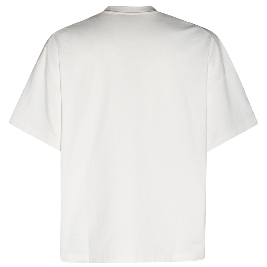 Jil Sander T-shirts and Polos - PORCELAIN | 07d8ef8f5ad0bc7fb25c090e7b3a2b1e66faf36a